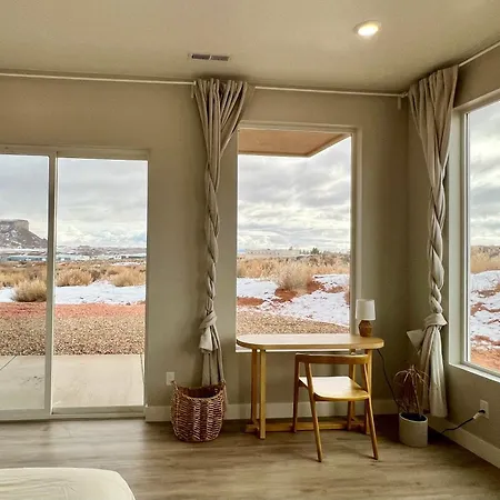Page Arizona Border Town- Tranquil Zen Retreat With Amazing Mesa Views Apartment Big Water Exterior photo