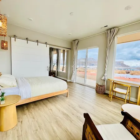 Page Arizona Border Town- Tranquil Zen Retreat With Amazing Mesa Views Apartment Big Water Exterior photo