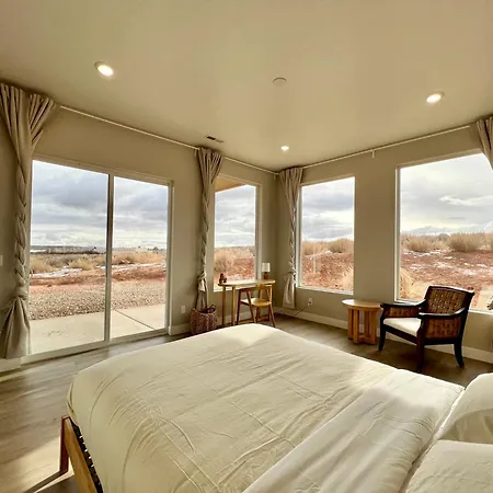 Page Arizona Border Town- Tranquil Zen Retreat With Amazing Mesa Views Apartment Big Water Exterior photo