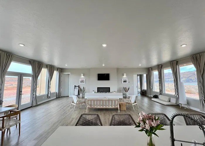 Page Arizona Border Town- Tranquil Zen Retreat With Amazing Mesa Views
