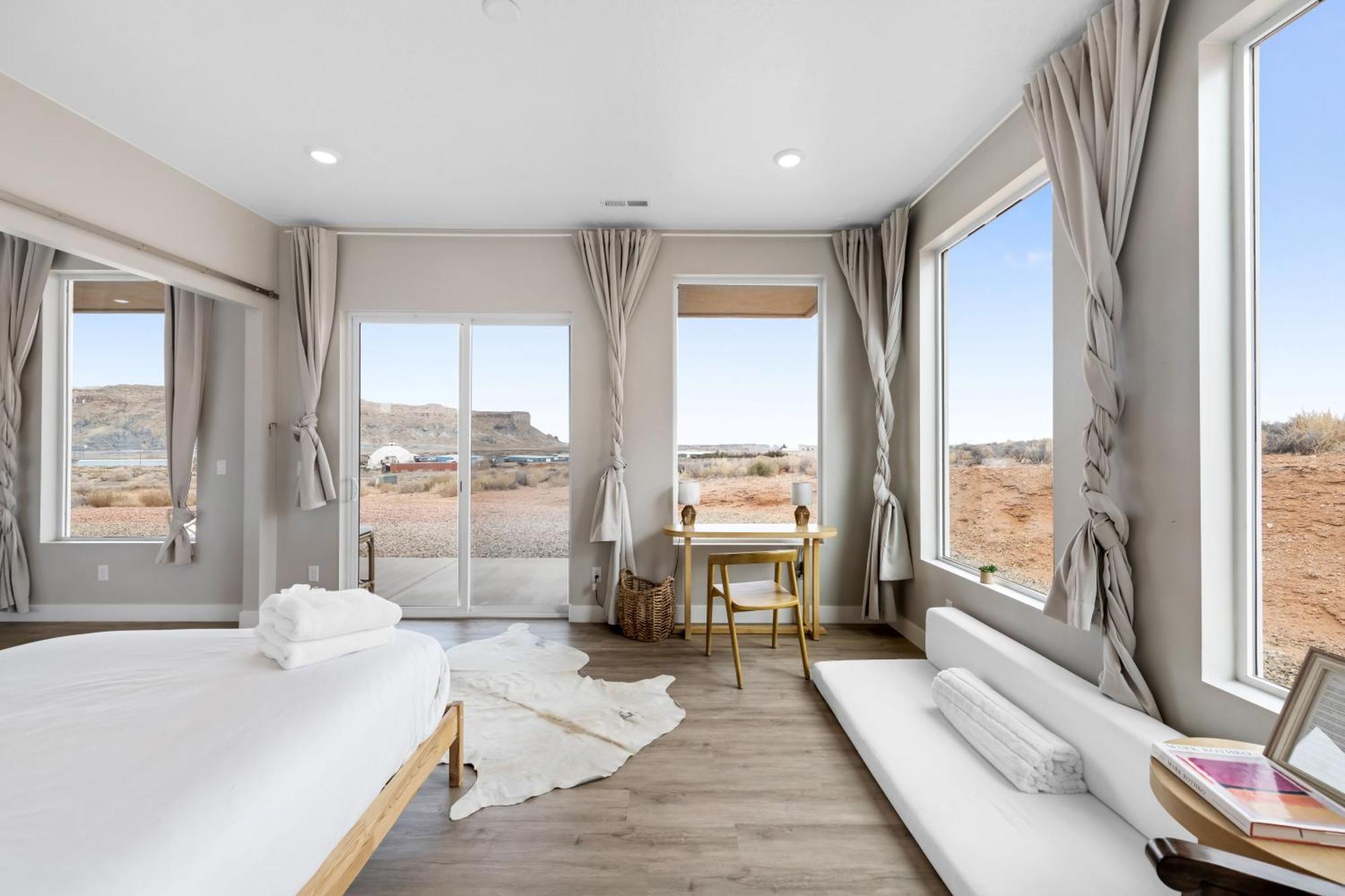 Homestay Page Arizona Border Town- Tranquil Zen Retreat With Amazing Mesa Views *