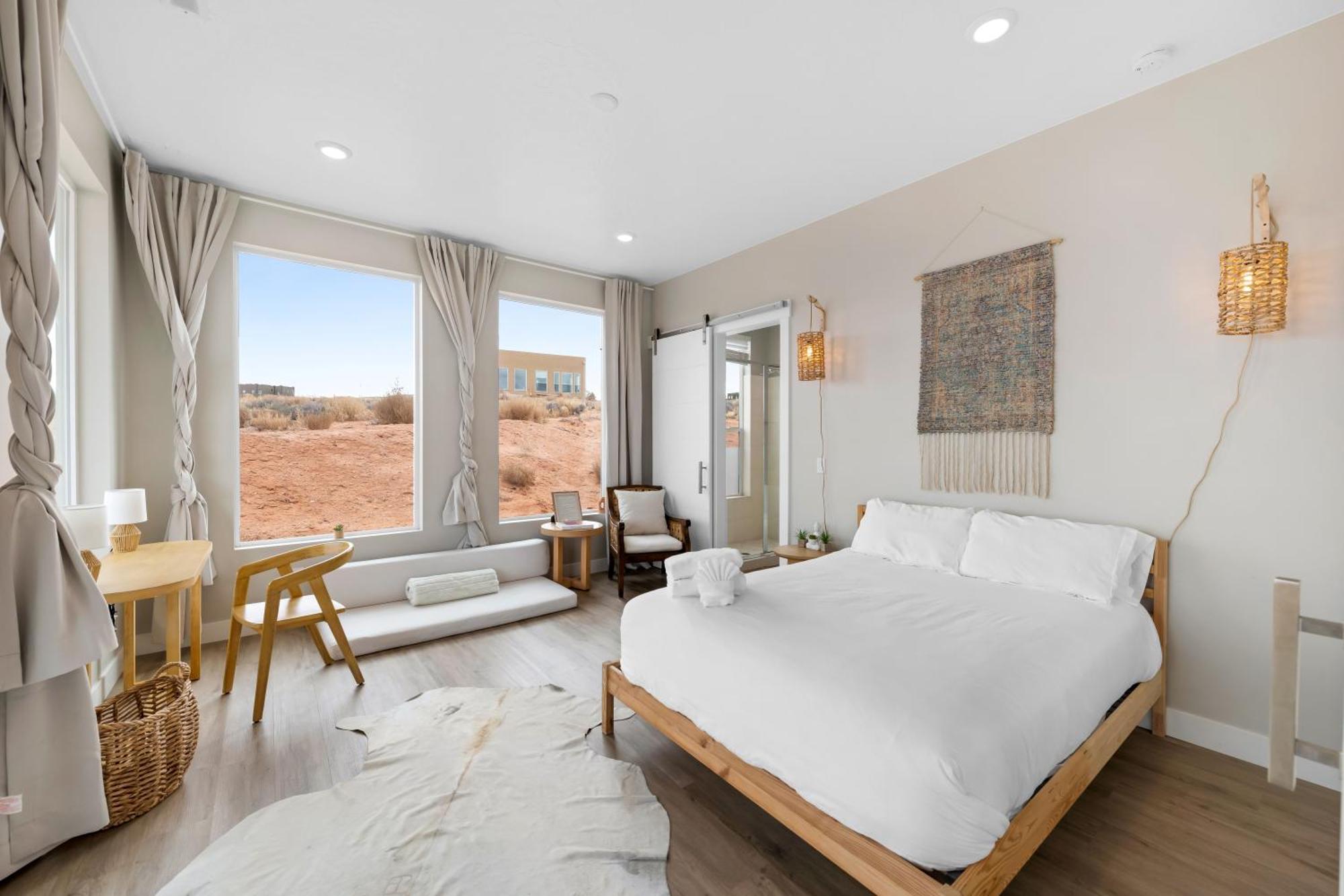 Homestay Page Arizona Border Town- Tranquil Zen Retreat With Amazing Mesa Views Big Water