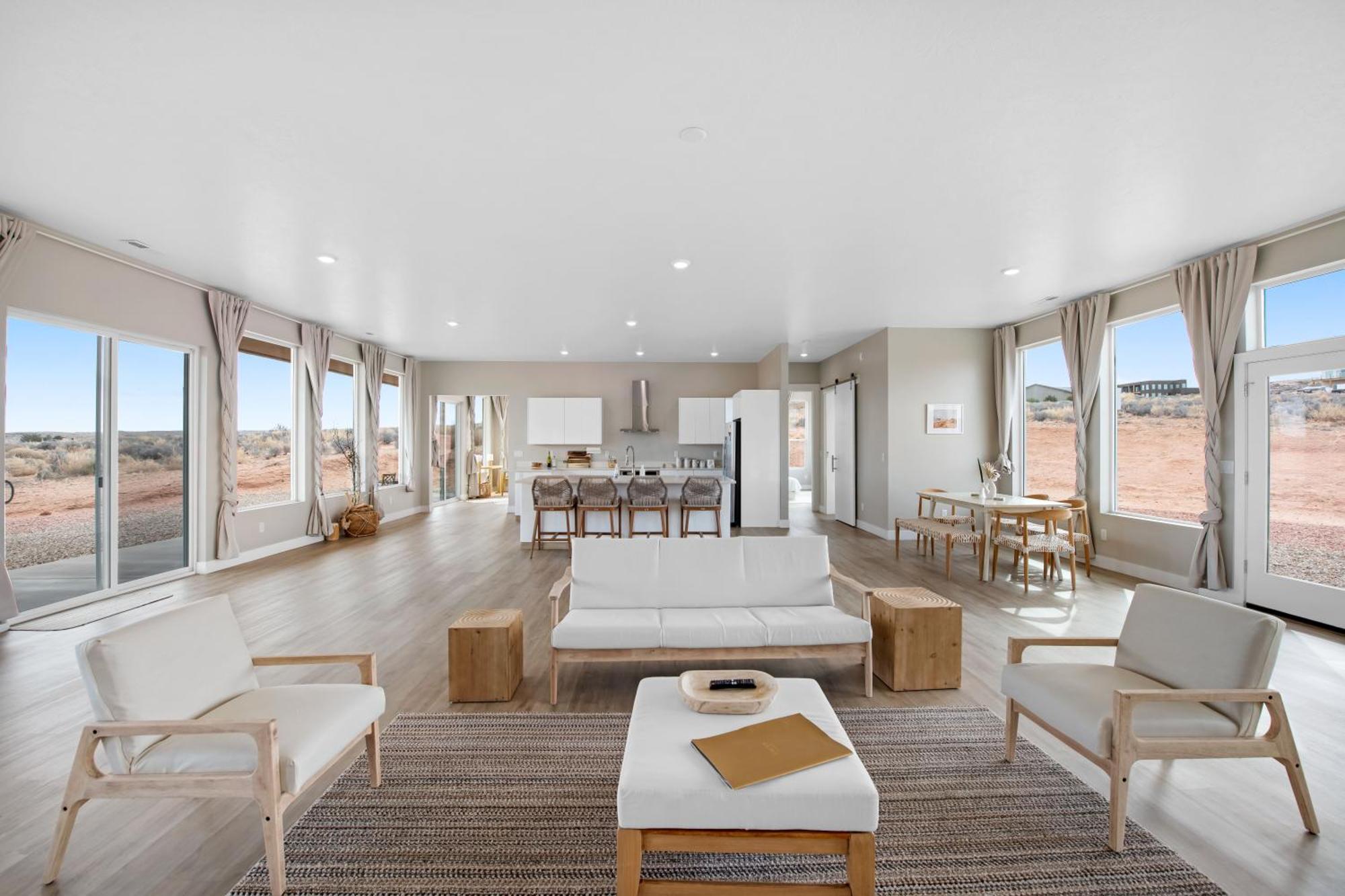 Homestay Page Arizona Border Town- Tranquil Zen Retreat With Amazing Mesa Views Big Water