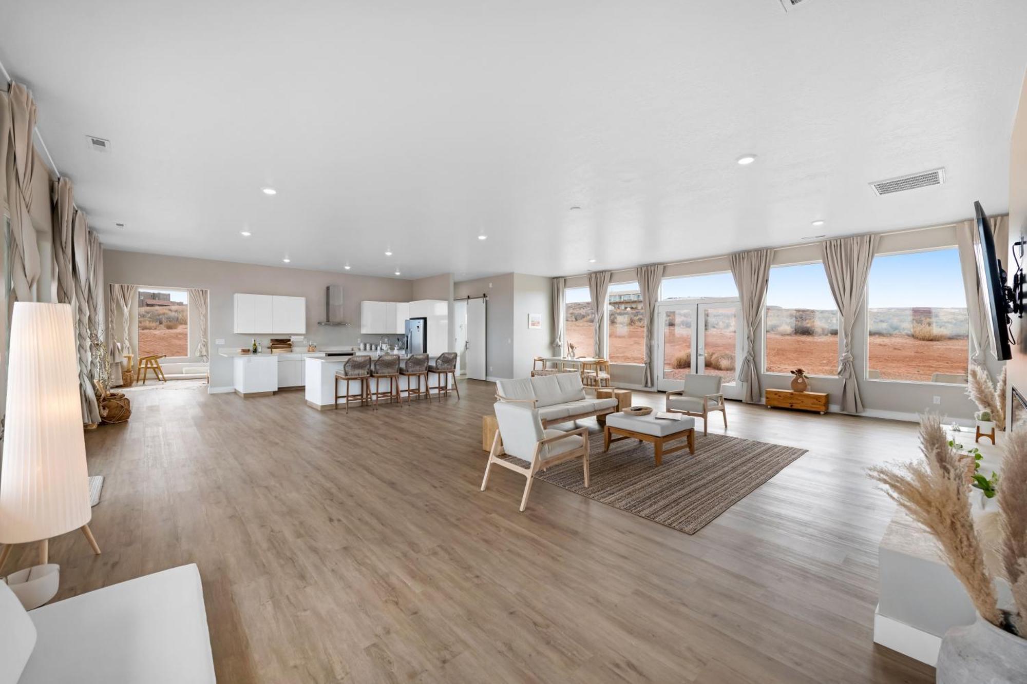 Page Arizona Border Town- Tranquil Zen Retreat With Amazing Mesa Views Homestay
